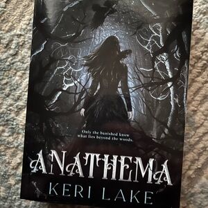 Anathema by Keri Lake Book
